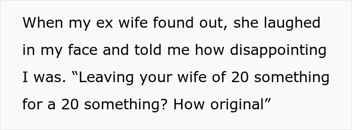“Sick Of Myself”: Man Leaves Wife For A Younger Woman, Wakes Up To The Brutal Truth He Got Himself Into