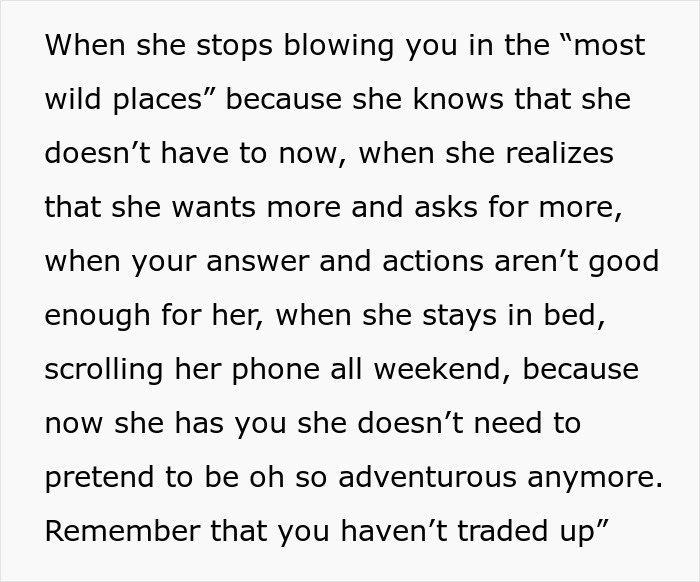 “Sick Of Myself”: Man Leaves Wife For A Younger Woman, Wakes Up To The Brutal Truth He Got Himself Into