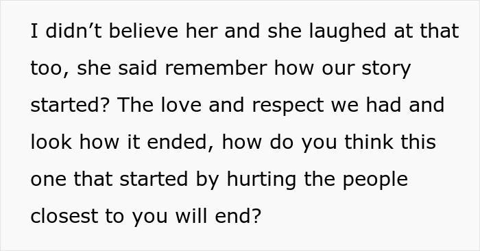 “Sick Of Myself”: Man Leaves Wife For A Younger Woman, Wakes Up To The Brutal Truth He Got Himself Into