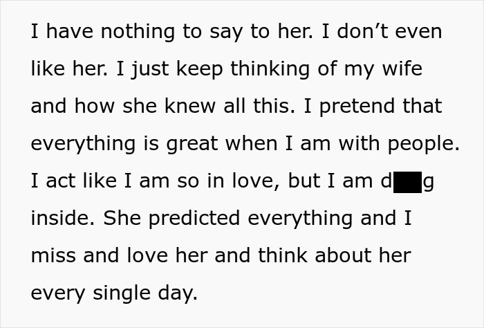 “Sick Of Myself”: Man Leaves Wife For A Younger Woman, Wakes Up To The Brutal Truth He Got Himself Into