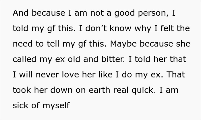 “Sick Of Myself”: Man Leaves Wife For A Younger Woman, Wakes Up To The Brutal Truth He Got Himself Into
