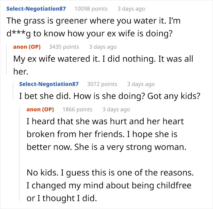 “Sick Of Myself”: Man Leaves Wife For A Younger Woman, Wakes Up To The Brutal Truth He Got Himself Into