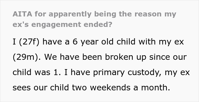 Woman Gets Tired Of Being Treated As ‘Stranger Danger’ To Her Future Stepkid, Breaks Off Engagement