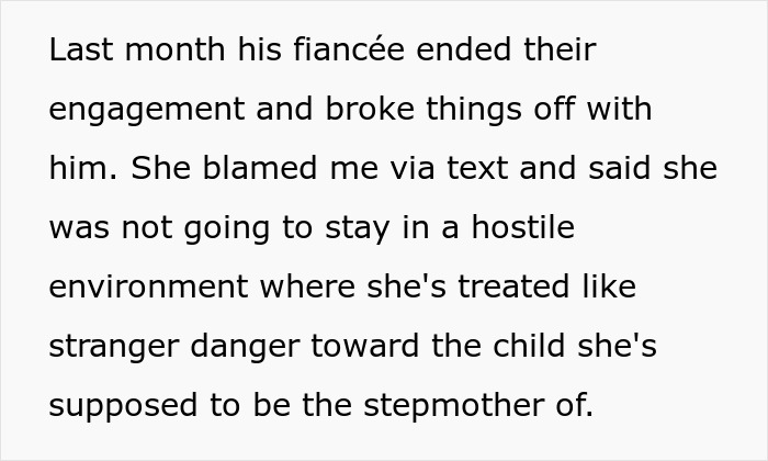 Woman Gets Tired Of Being Treated As ‘Stranger Danger’ To Her Future Stepkid, Breaks Off Engagement