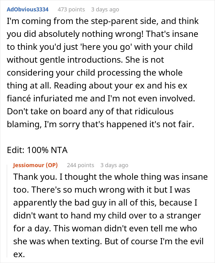 Woman Gets Tired Of Being Treated As ‘Stranger Danger’ To Her Future Stepkid, Breaks Off Engagement