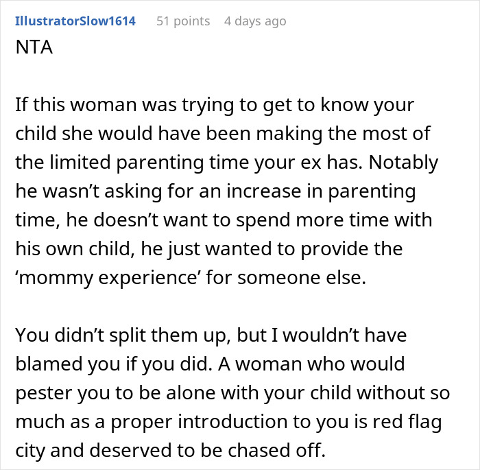 Woman Gets Tired Of Being Treated As ‘Stranger Danger’ To Her Future Stepkid, Breaks Off Engagement