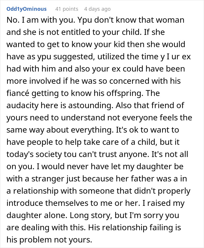 Woman Gets Tired Of Being Treated As ‘Stranger Danger’ To Her Future Stepkid, Breaks Off Engagement