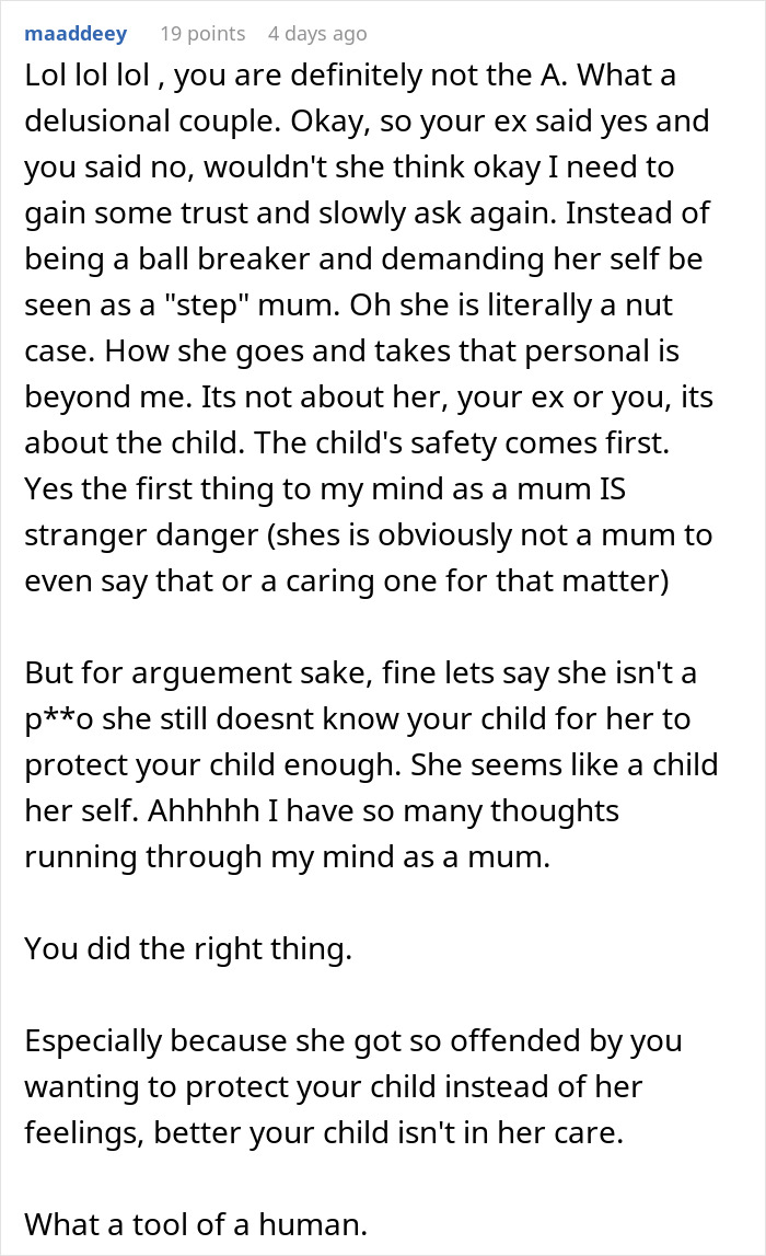 Woman Gets Tired Of Being Treated As ‘Stranger Danger’ To Her Future Stepkid, Breaks Off Engagement