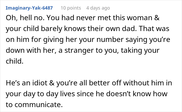Woman Gets Tired Of Being Treated As ‘Stranger Danger’ To Her Future Stepkid, Breaks Off Engagement