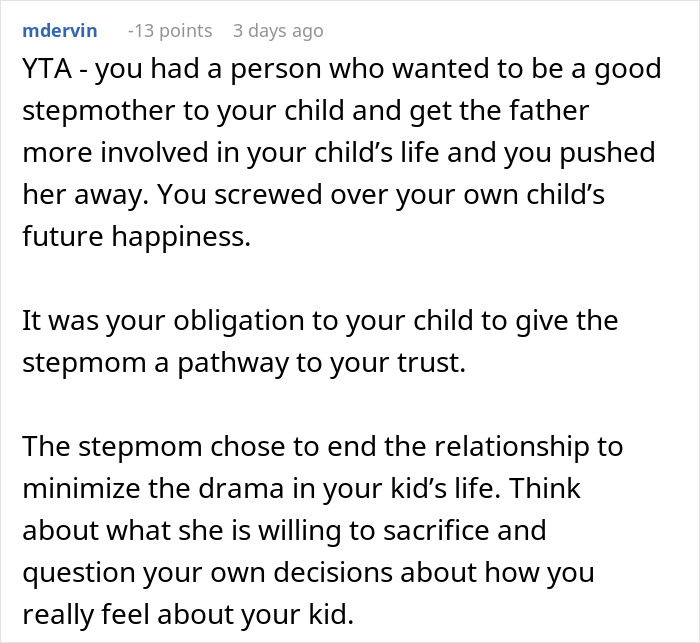 Woman Gets Tired Of Being Treated As ‘Stranger Danger’ To Her Future Stepkid, Breaks Off Engagement
