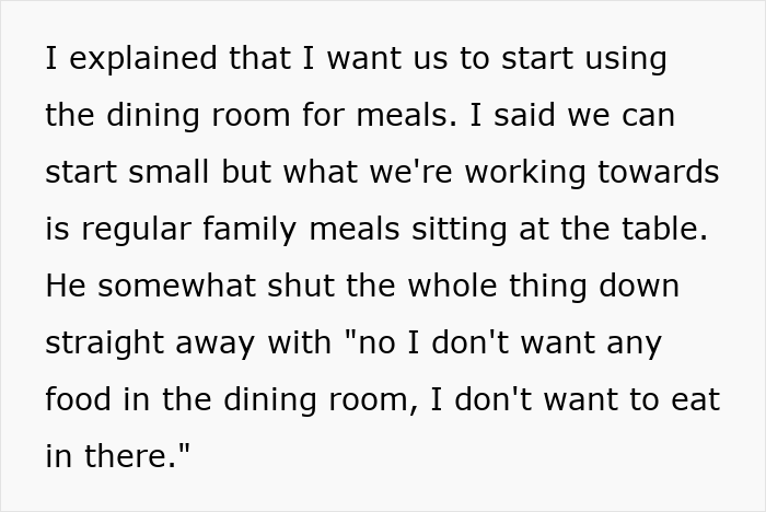 Mom Feels She&#8217;s &#8220;Fighting A Losing Battle” As Her Wish To Eat Together With Fam Faces Many Hurdles