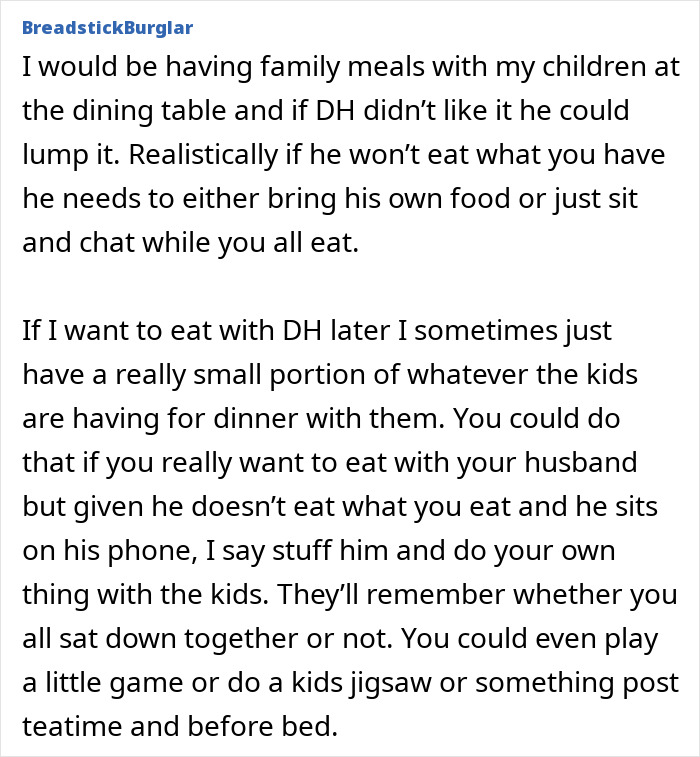 Mom Feels She&#8217;s &#8220;Fighting A Losing Battle” As Her Wish To Eat Together With Fam Faces Many Hurdles