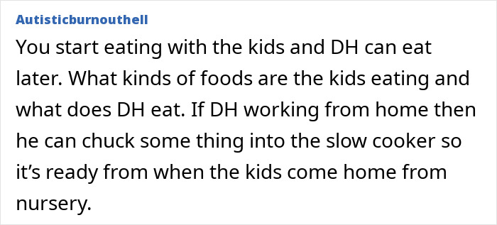 Mom Feels She&#8217;s &#8220;Fighting A Losing Battle” As Her Wish To Eat Together With Fam Faces Many Hurdles