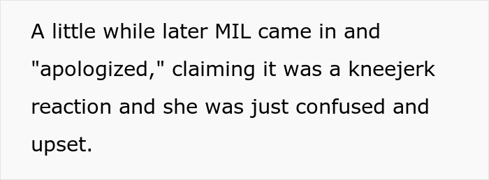 Woman Kisses Her Own Baby In Front Of MIL, Tells Her To Stop Because She’s Not Allowed To