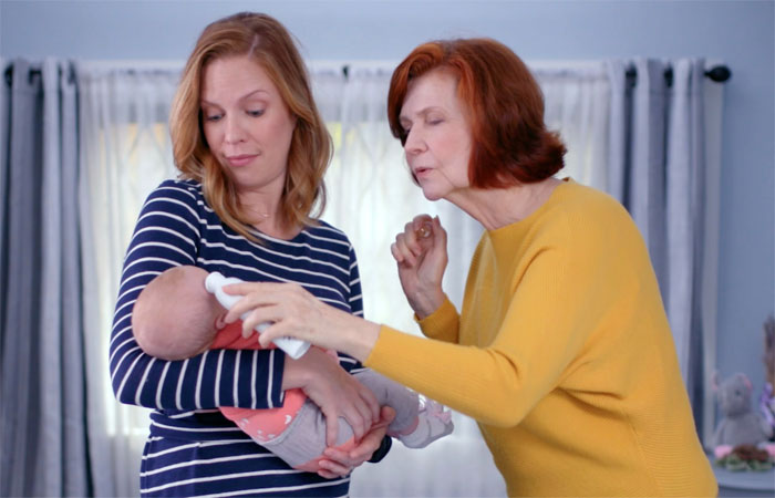Woman Kisses Her Own Baby In Front Of MIL, Tells Her To Stop Because She’s Not Allowed To