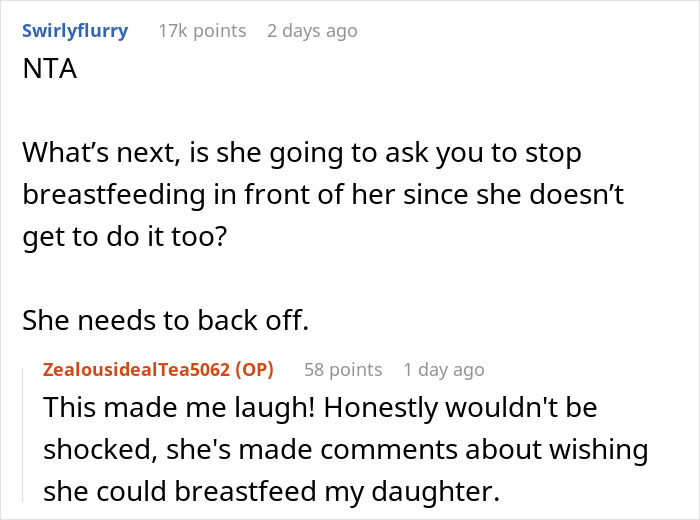 Woman Kisses Her Own Baby In Front Of MIL, Tells Her To Stop Because She’s Not Allowed To