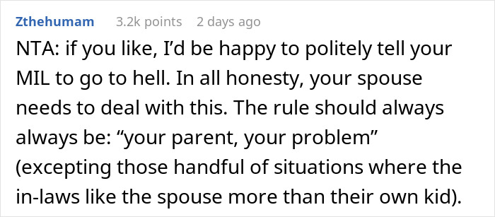 Woman Kisses Her Own Baby In Front Of MIL, Tells Her To Stop Because She’s Not Allowed To