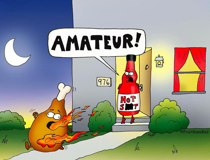 The Very Best Of &#8220;Fruit Gone Bad&#8221;: 50 Comics That Are Hilariously Twisted