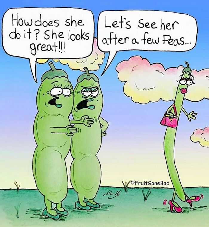 The Very Best Of &#8220;Fruit Gone Bad&#8221;: 50 Comics That Are Hilariously Twisted