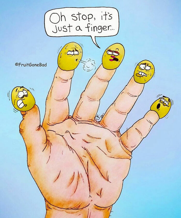 The Very Best Of &#8220;Fruit Gone Bad&#8221;: 50 Comics That Are Hilariously Twisted
