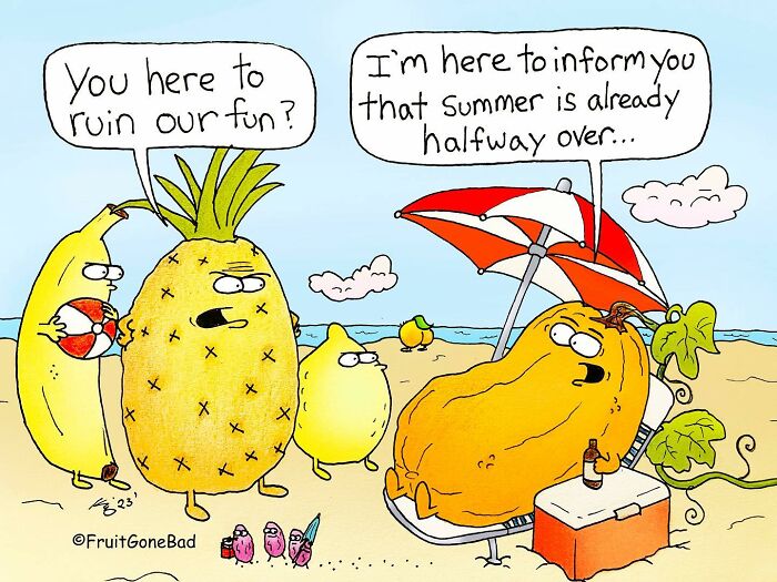 The Very Best Of &#8220;Fruit Gone Bad&#8221;: 50 Comics That Are Hilariously Twisted
