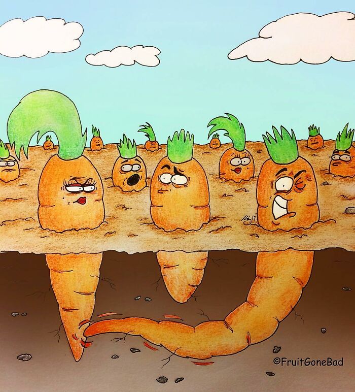 The Very Best Of &#8220;Fruit Gone Bad&#8221;: 50 Comics That Are Hilariously Twisted