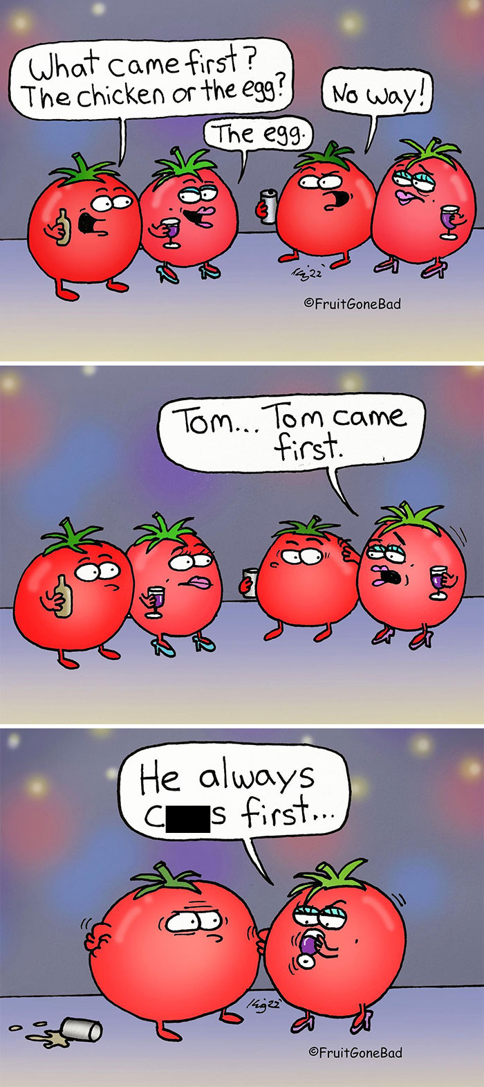 The Very Best Of &#8220;Fruit Gone Bad&#8221;: 50 Comics That Are Hilariously Twisted