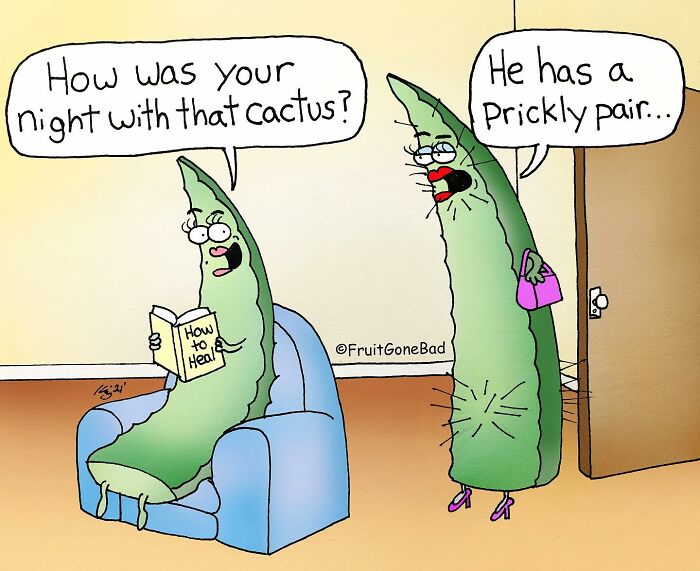 The Very Best Of &#8220;Fruit Gone Bad&#8221;: 50 Comics That Are Hilariously Twisted