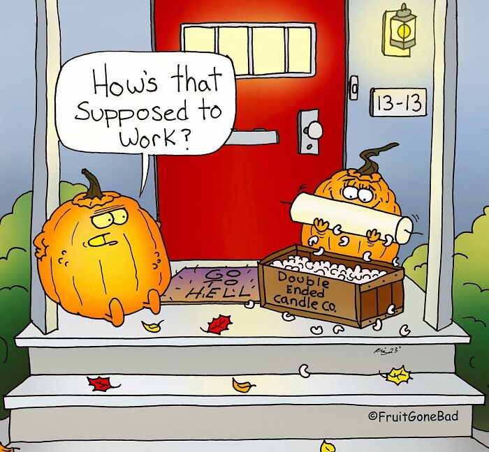 The Very Best Of &#8220;Fruit Gone Bad&#8221;: 50 Comics That Are Hilariously Twisted