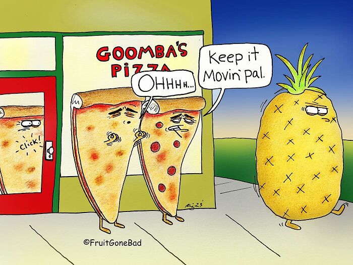 The Very Best Of &#8220;Fruit Gone Bad&#8221;: 50 Comics That Are Hilariously Twisted