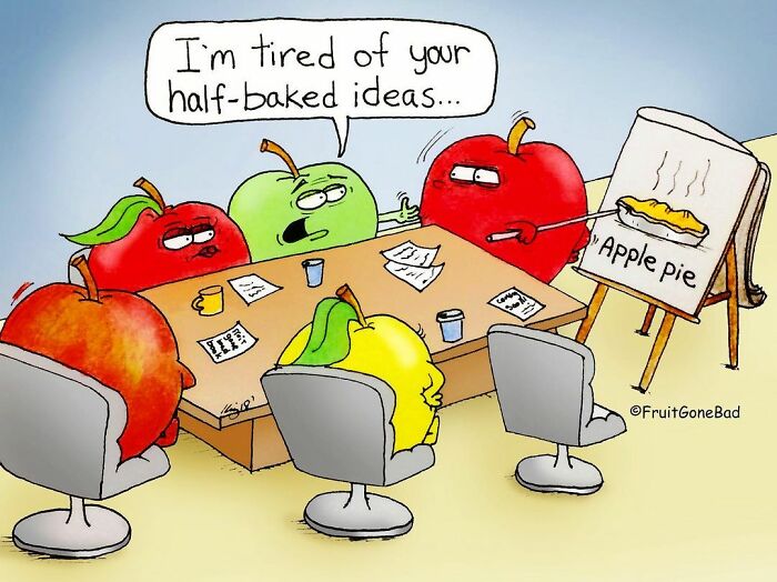 The Very Best Of &#8220;Fruit Gone Bad&#8221;: 50 Comics That Are Hilariously Twisted