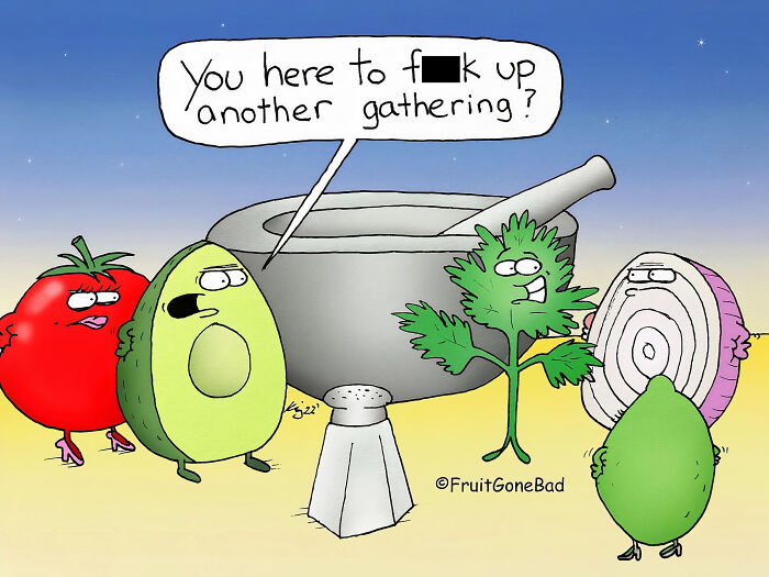 The Very Best Of &#8220;Fruit Gone Bad&#8221;: 50 Comics That Are Hilariously Twisted