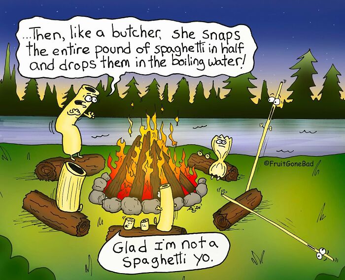 The Very Best Of &#8220;Fruit Gone Bad&#8221;: 50 Comics That Are Hilariously Twisted