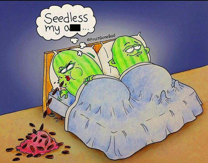 The Very Best Of &#8220;Fruit Gone Bad&#8221;: 50 Comics That Are Hilariously Twisted