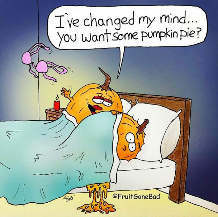 The Very Best Of &#8220;Fruit Gone Bad&#8221;: 50 Comics That Are Hilariously Twisted