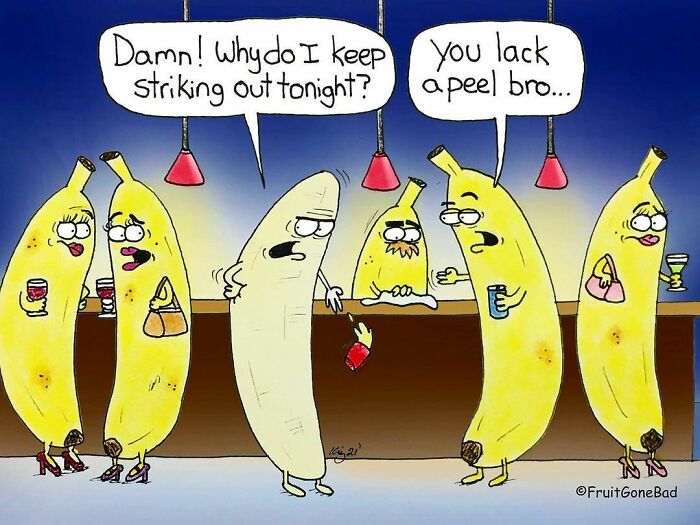 The Very Best Of &#8220;Fruit Gone Bad&#8221;: 50 Comics That Are Hilariously Twisted