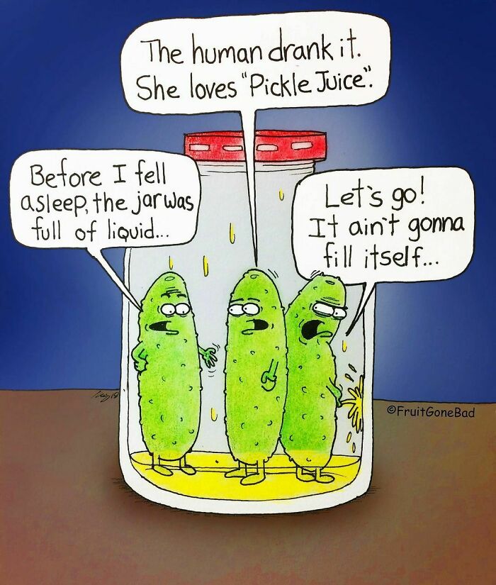The Very Best Of &#8220;Fruit Gone Bad&#8221;: 50 Comics That Are Hilariously Twisted