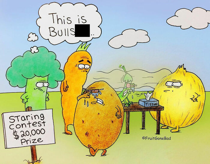 The Very Best Of &#8220;Fruit Gone Bad&#8221;: 50 Comics That Are Hilariously Twisted
