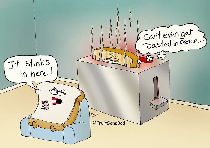 The Very Best Of &#8220;Fruit Gone Bad&#8221;: 50 Comics That Are Hilariously Twisted