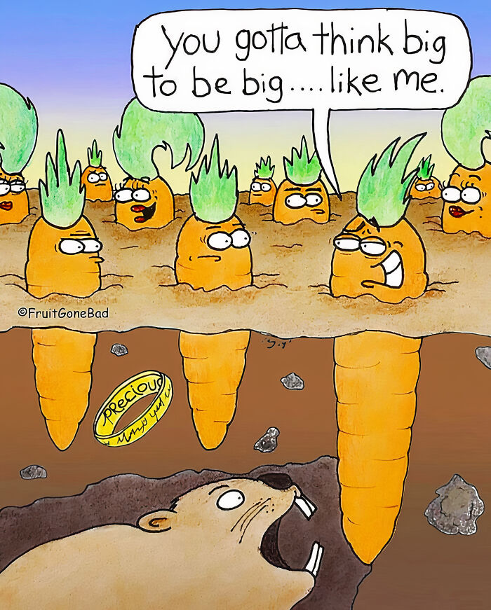 The Very Best Of &#8220;Fruit Gone Bad&#8221;: 50 Comics That Are Hilariously Twisted