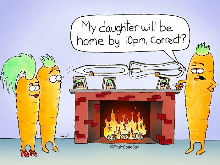 The Very Best Of &#8220;Fruit Gone Bad&#8221;: 50 Comics That Are Hilariously Twisted