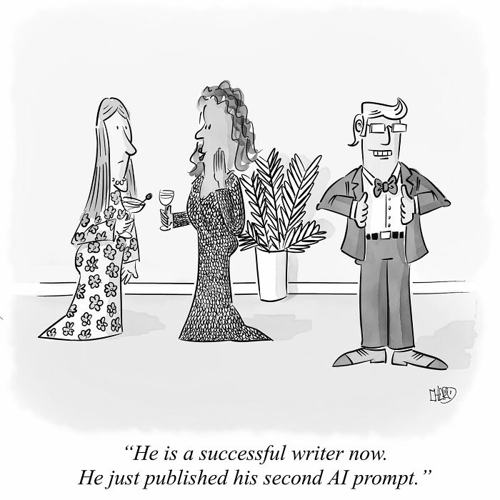 28 Funny One-Panel Comics By Hard Toons That Nail Life’s Absurdities