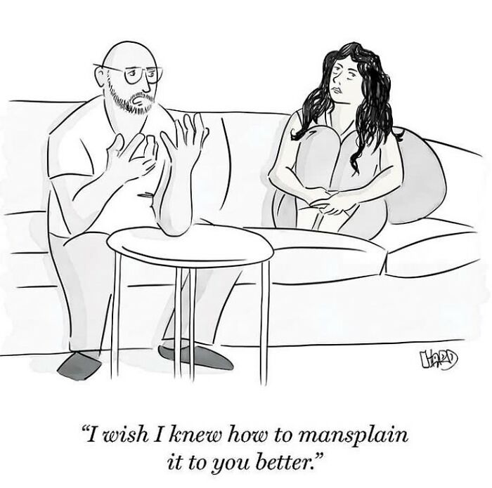 28 Funny One-Panel Comics By Hard Toons That Nail Life’s Absurdities