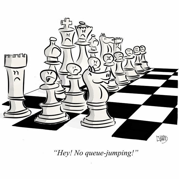 28 Funny One-Panel Comics By Hard Toons That Nail Life’s Absurdities