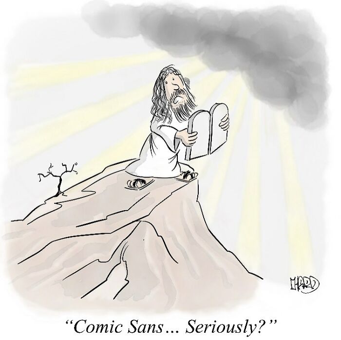 28 Funny One-Panel Comics By Hard Toons That Nail Life’s Absurdities