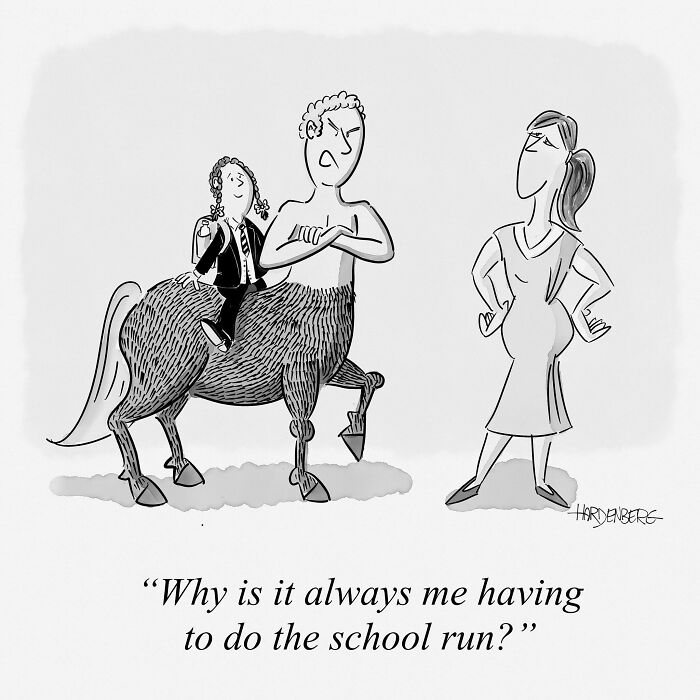 28 Funny One-Panel Comics By Hard Toons That Nail Life’s Absurdities