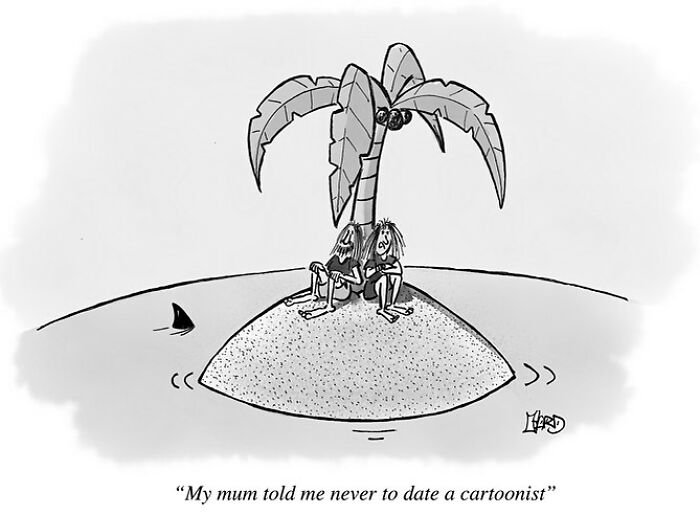 28 Funny One-Panel Comics By Hard Toons That Nail Life’s Absurdities