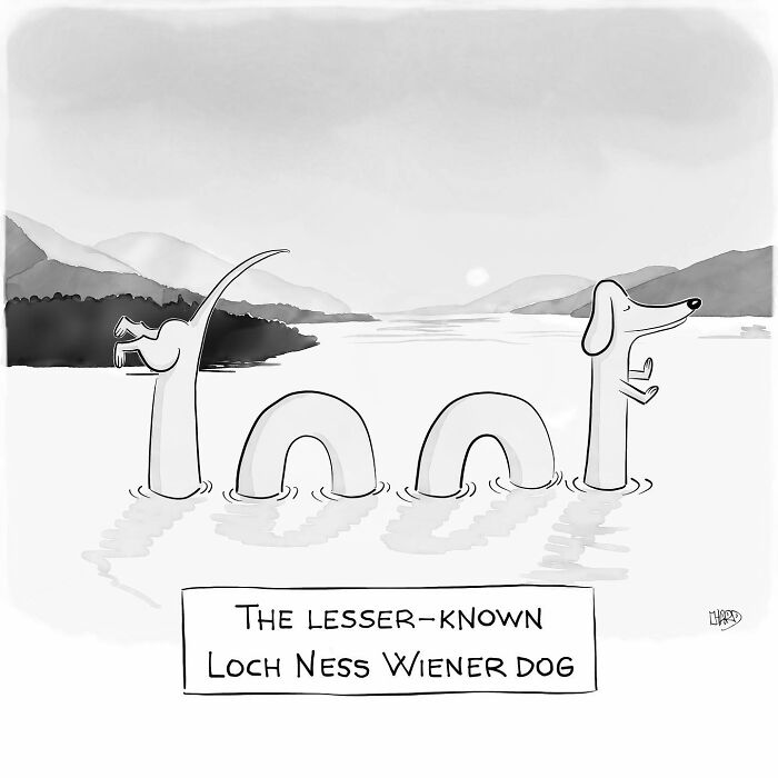 28 Funny One-Panel Comics By Hard Toons That Nail Life’s Absurdities