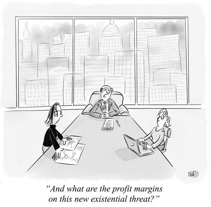 28 Funny One-Panel Comics By Hard Toons That Nail Life’s Absurdities