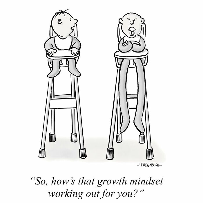 28 Funny One-Panel Comics By Hard Toons That Nail Life’s Absurdities